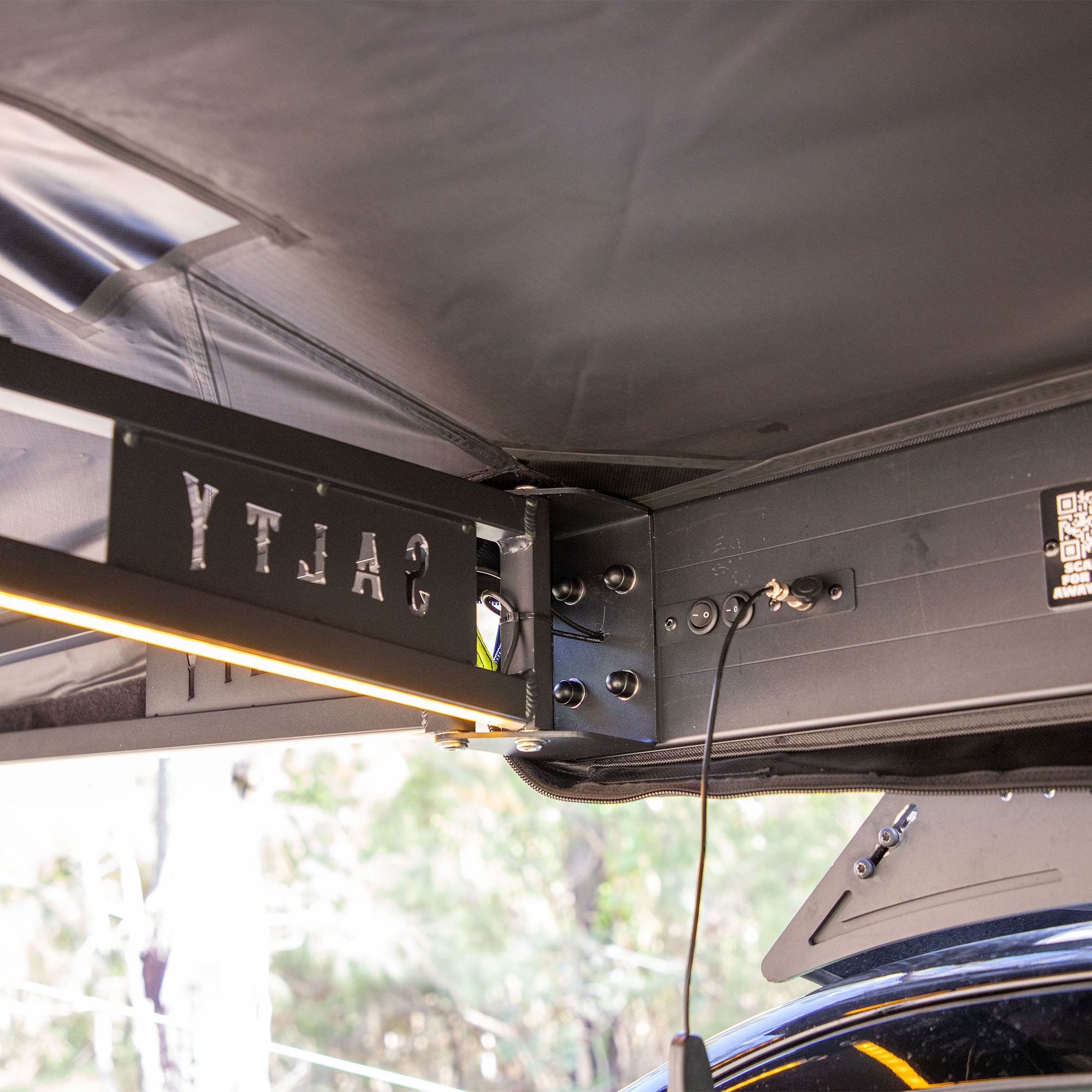 Broadside 180º Side Awning Pro
