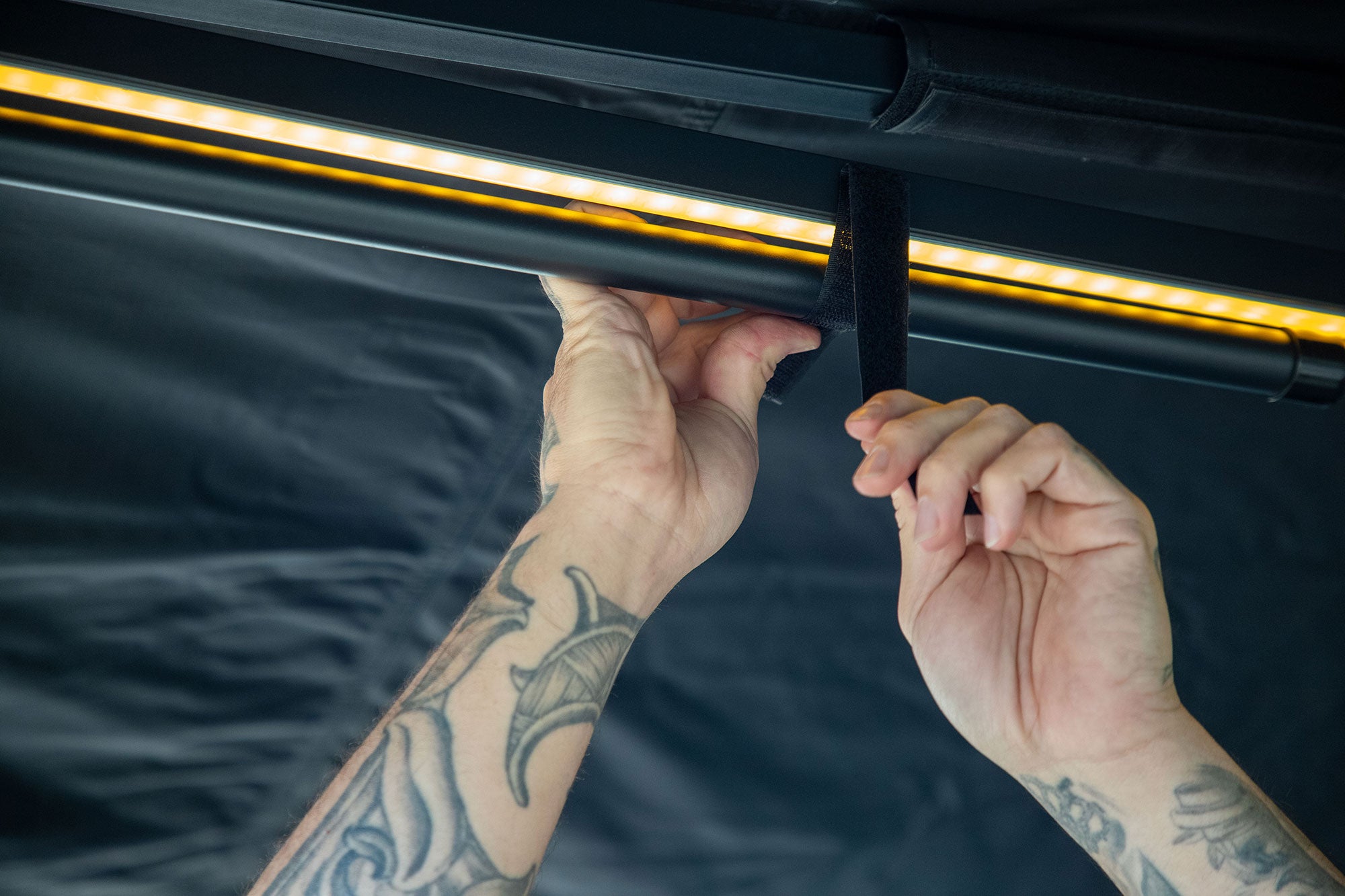 Broadside 180º Side Awning Pro