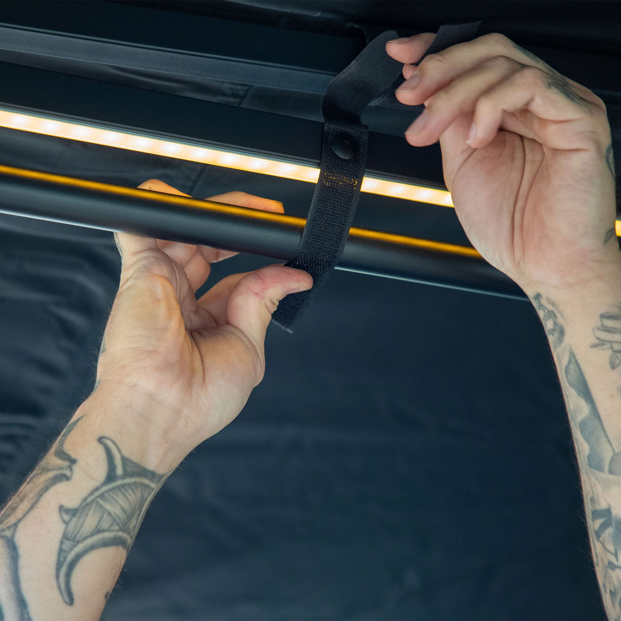 Broadside 180º Side Awning Pro