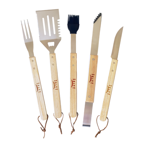 5pcs BBQ Tools Set
