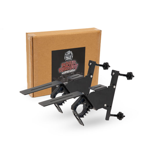 Raptor Recovery Traxx Side Mount Bracket With Shovel Holder