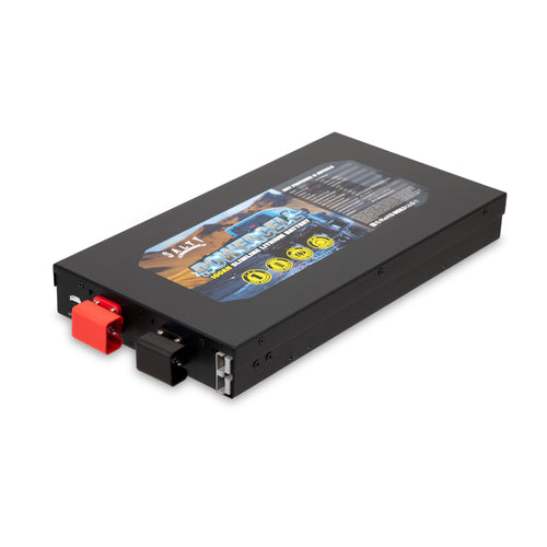 PowerCell Slimline 100A Battery with Bluetooth