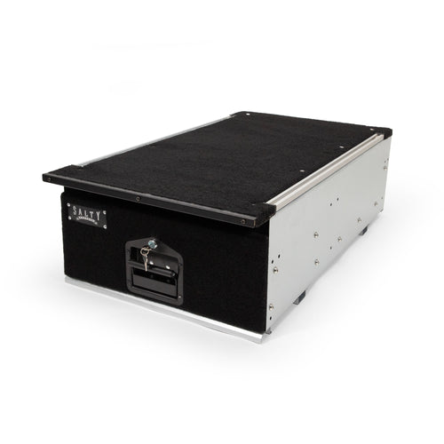 4WD 900mm Fixed Top Drawer Pitch-Black