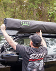Half Mast - 90º Side Awning Pro