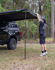 Half Mast - 90º Side Awning Pro