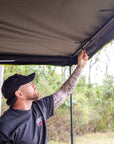 Half Mast - 90º Side Awning Pro