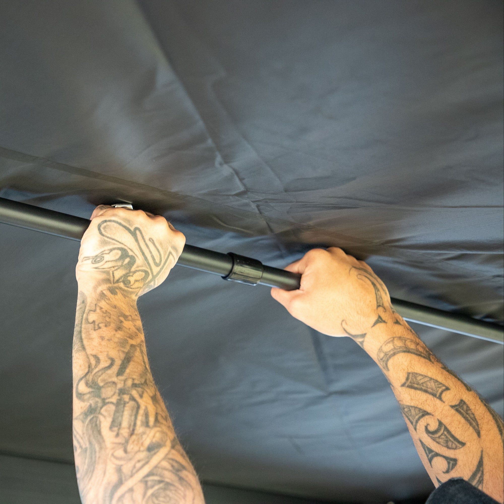 Half Mast - 90º Side Awning Pro