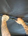 Half Mast - 90º Side Awning Pro