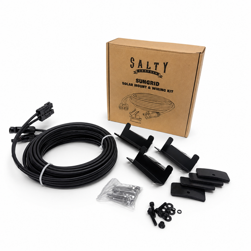 Solar Mounting Bracket & Wiring Kit