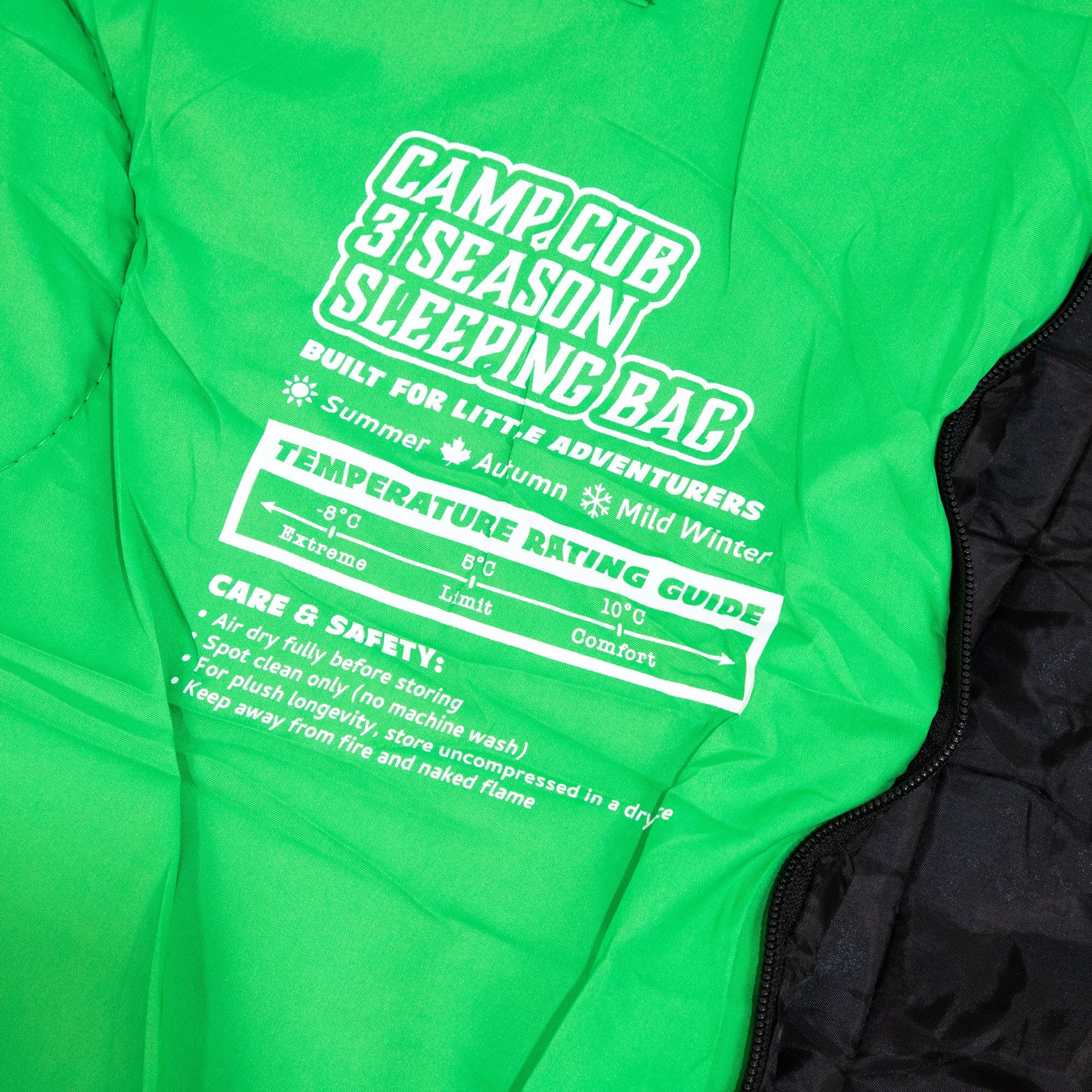 WildRest Sleeping Bag Camp Cub Kids