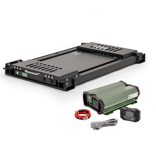 Battery Fridge Slider and Inverter